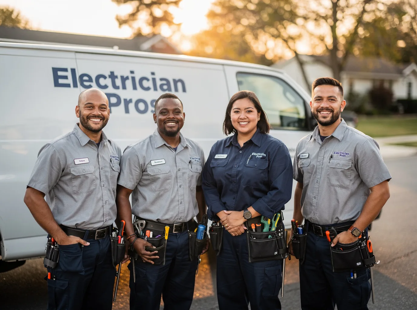 Electrician company in Piney River, VA